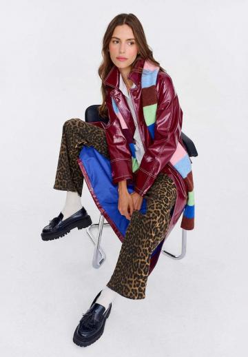 Шерстяное пальто