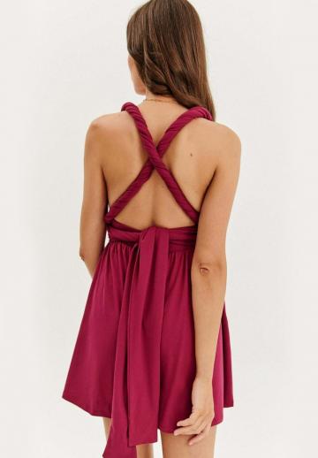 Короткое платье