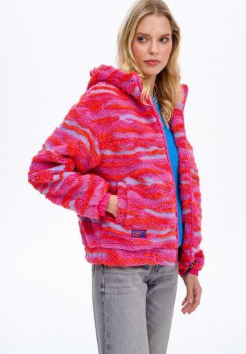 Флисовая куртка