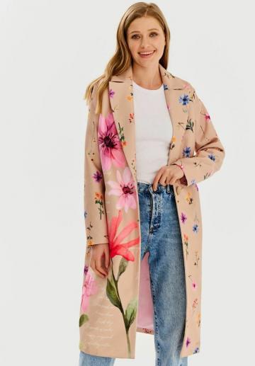 Шерстяное пальто