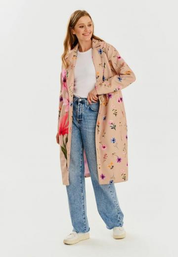 Шерстяное пальто