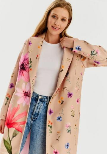 Шерстяное пальто