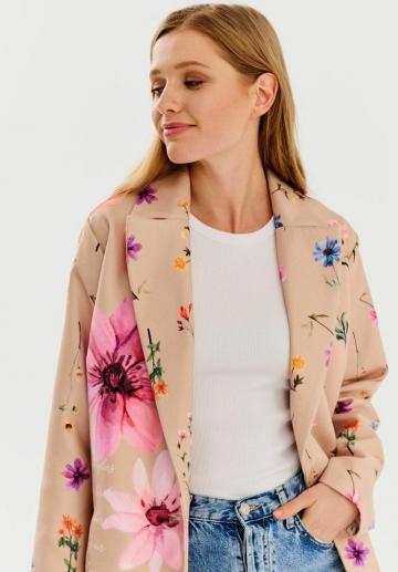 Шерстяное пальто