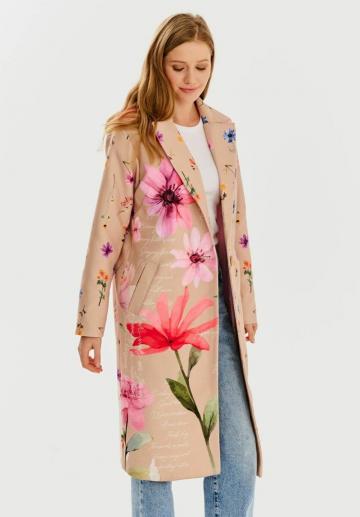 Шерстяное пальто