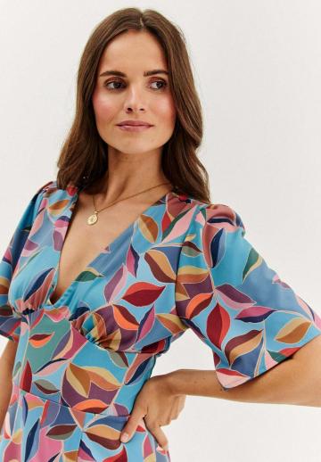 Летнее платье