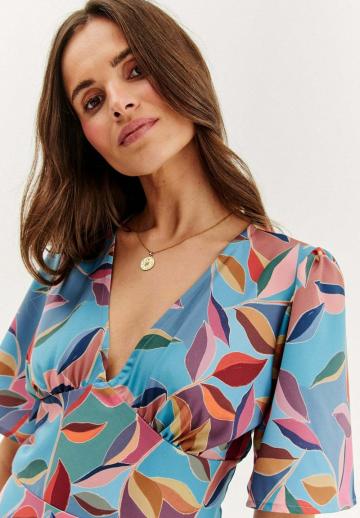 Летнее платье