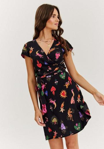 Короткое платье