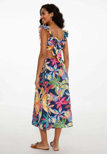 Летнее платье