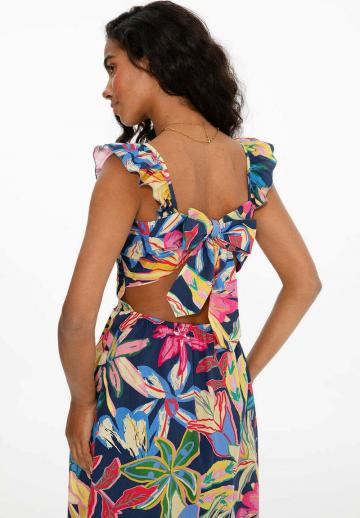 Летнее платье