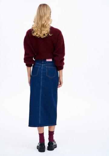 Джинсовая юбка
