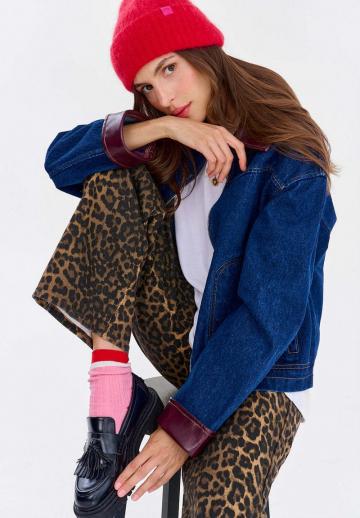 Джинсовая куртка