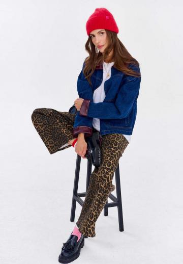 Джинсовая куртка