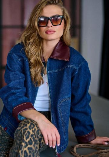 Джинсовая куртка