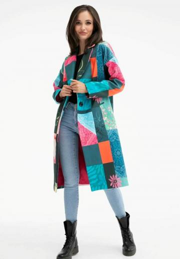 Шерстяное пальто