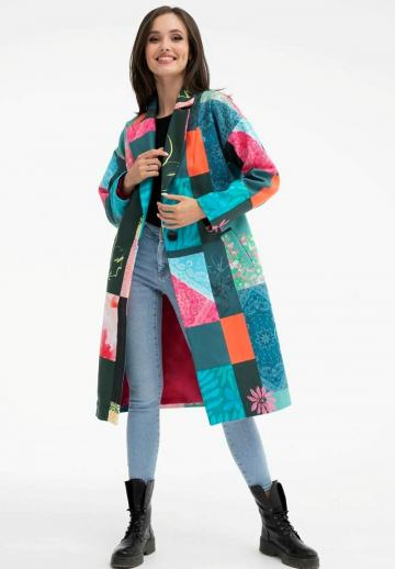 Шерстяное пальто