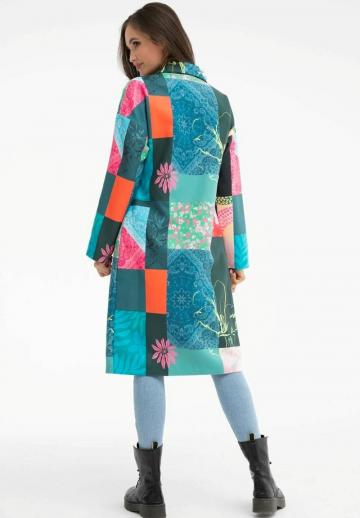 Шерстяное пальто