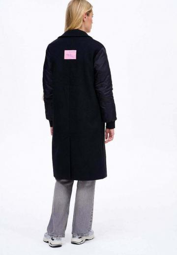 Шерстяное пальто
