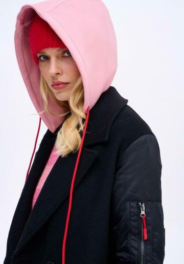 Шерстяное пальто