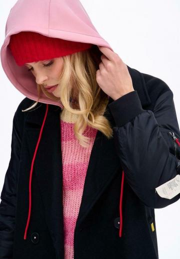 Шерстяное пальто