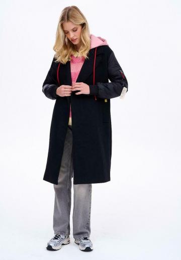 Шерстяное пальто