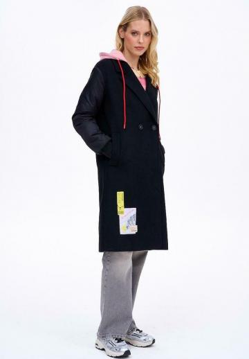 Шерстяное пальто