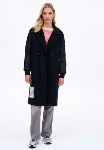 Шерстяное пальто