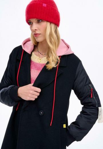 Шерстяное пальто