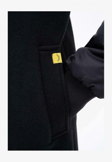 Шерстяное пальто