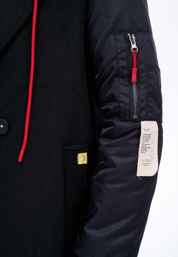 Шерстяное пальто