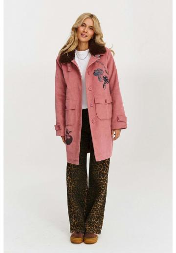 Шерстяное пальто