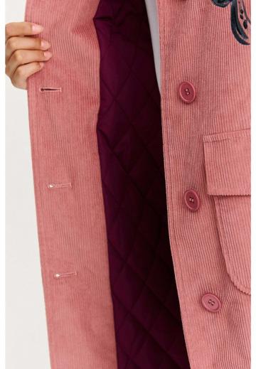 Шерстяное пальто