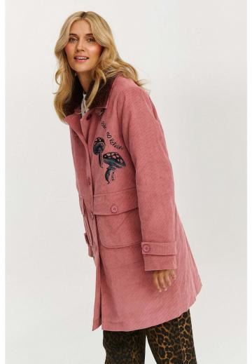 Шерстяное пальто