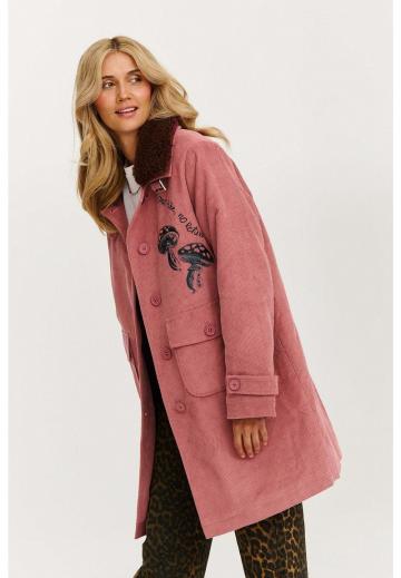 Шерстяное пальто