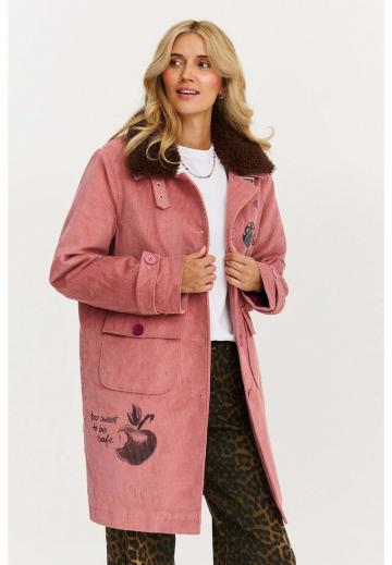 Шерстяное пальто