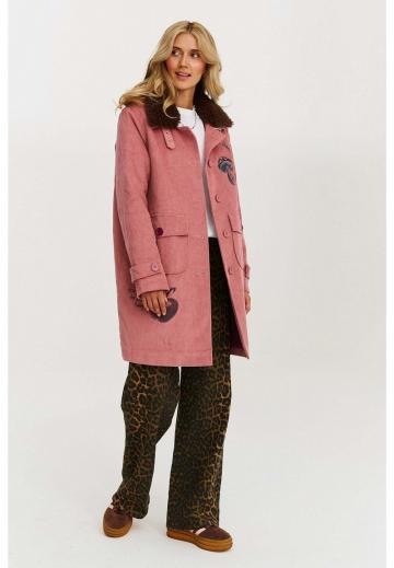 Шерстяное пальто