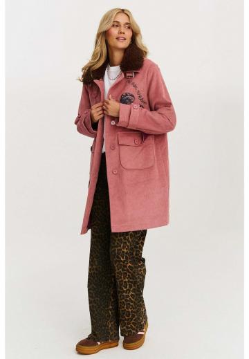 Шерстяное пальто