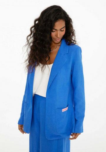 Длинный блейзер