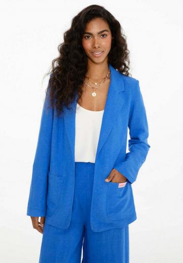 Длинный блейзер