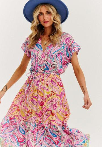 Летнее платье