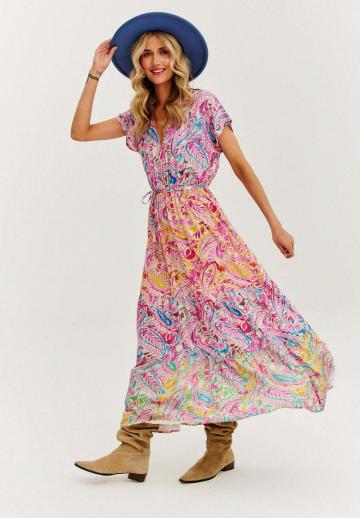 Летнее платье