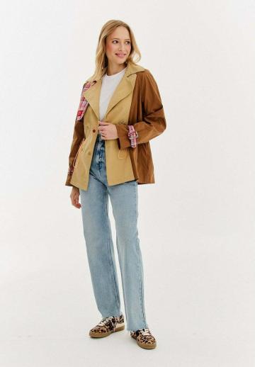 Короткое пальто