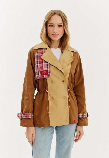 Короткое пальто