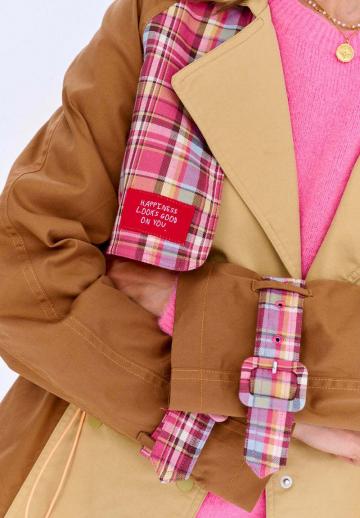 Короткое пальто