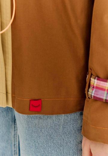 Короткое пальто