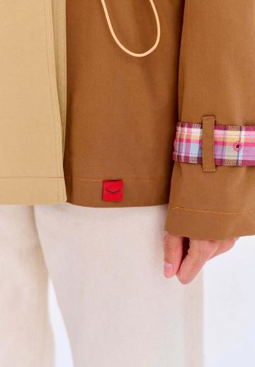 Короткое пальто