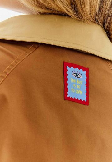 Короткое пальто