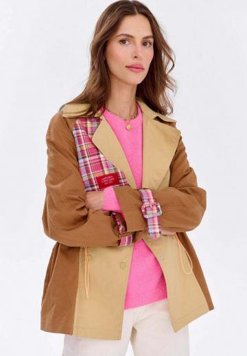 Короткое пальто