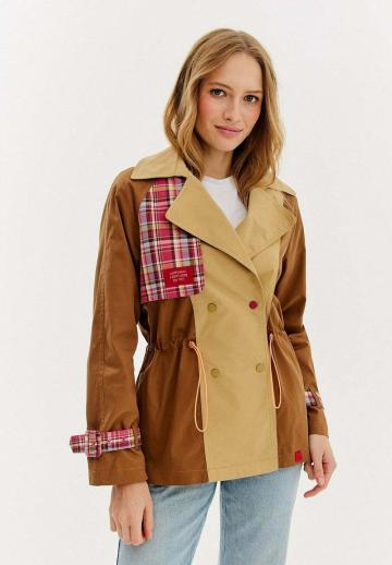 Короткое пальто