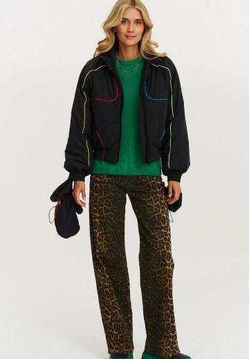 Короткая куртка