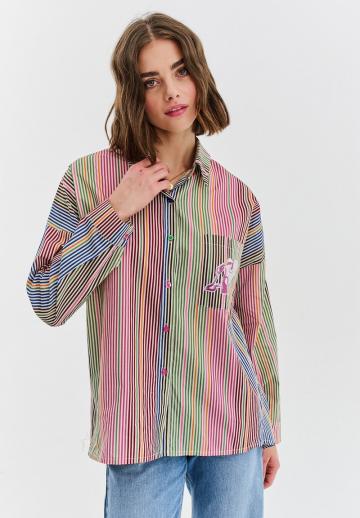 Длинная блузка